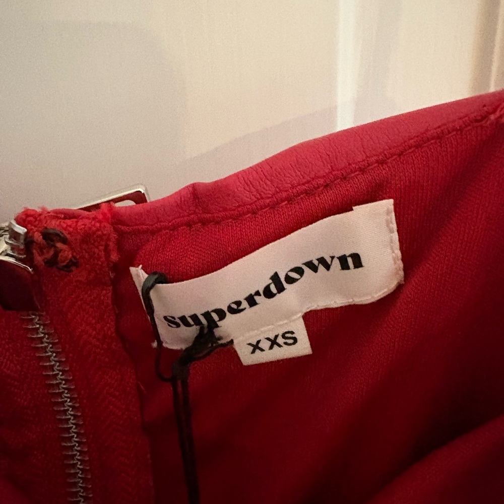 Rouched Superdown Top - Picture 3 of 3